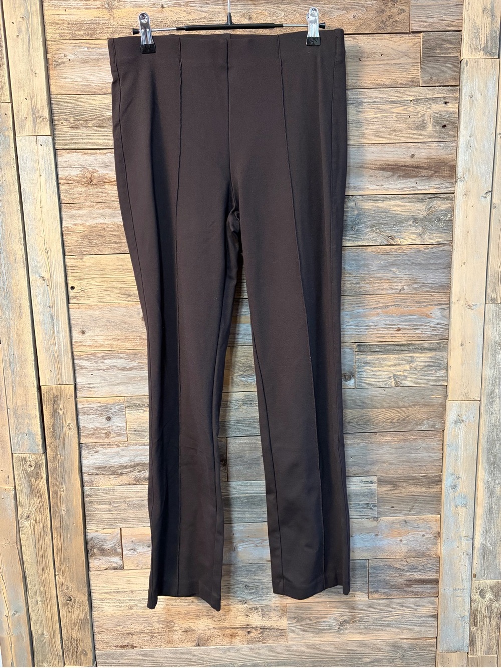 Banana republic Women's Brown Stretch Ponte Pants* - size M